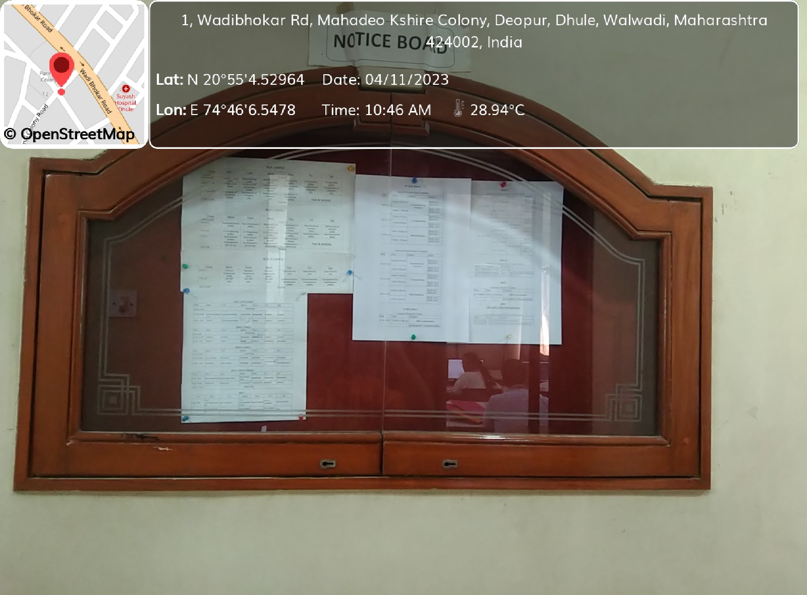 Notice Board